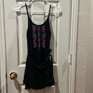 Rick and roll mini dress size small